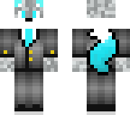 tuxedo wolf