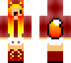 twin set fire fox girl