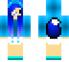 twin set ice fox girl