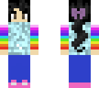 tye dye girl 2