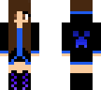 updated creeper girl