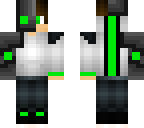 updated neon green cyborg