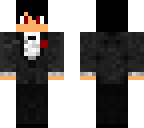 vampire tux suit