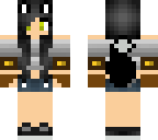 warrior wolf girl