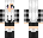 white hair