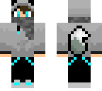 wolf boy with scarf