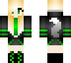 wolf girl 4 green