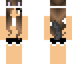 work out cat girl