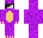 zane in a dinosaur suit