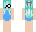 abby in a swimsuit