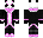 asked pink panda skin