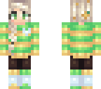 asriel- undertale -female hooman version