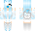 baby ice wolf edit