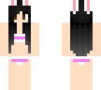 bikini bunny double layer