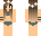 bikini girl
