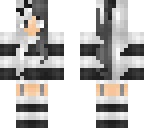 black-white girl