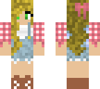 blonde farmer girl
