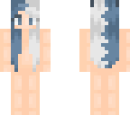 blue and white