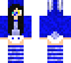 blue bunny