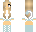 blue cat girl edit
