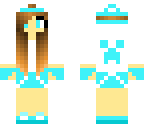 blue creeper