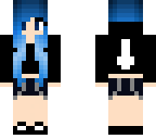 blue emo satan