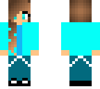blue fighter