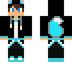 blue fox boy