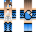 blue fox girl