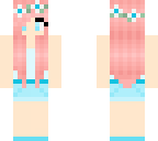 blue girl