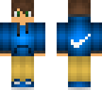 blue guy