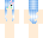 blue hair base