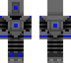 blue robot