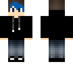 blue shadow boy