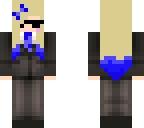 blue spy girl