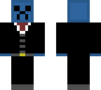 blue suit creeper