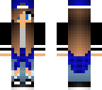 blue tomboy