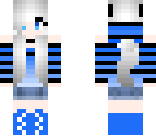 blue wolf girl