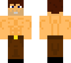boss without t-shirt