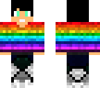 boy rainbow