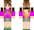 catgirl version of mai new skin 0w0