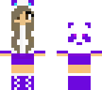 chica pandakawaii