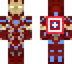 civil war iron man and shield