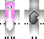 coldclaws pink haired wolf onesie