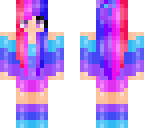 colorful girl