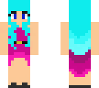 crystal pink dress