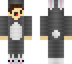 cute bunny boy
