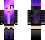 cute ender girl