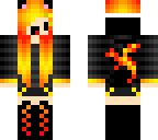 derpy fire cat
