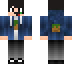derpy grass jacket boy